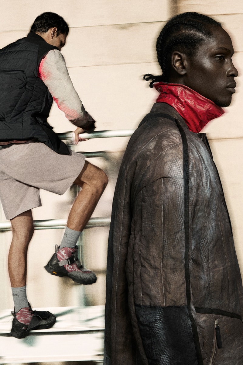 ROA Hiking A COLD WALL Samuel Ross Collaboration Andreas and Minaar silhouettes Fashion Footwear Outdoors Fall Winter 2022