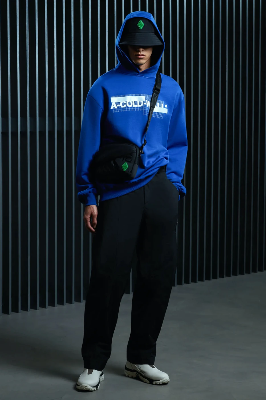 A cold wall acw pre spring 2023 lookbook  gradient hypergraphic conditioned uniform sweater t shirt gilet vest release info date price