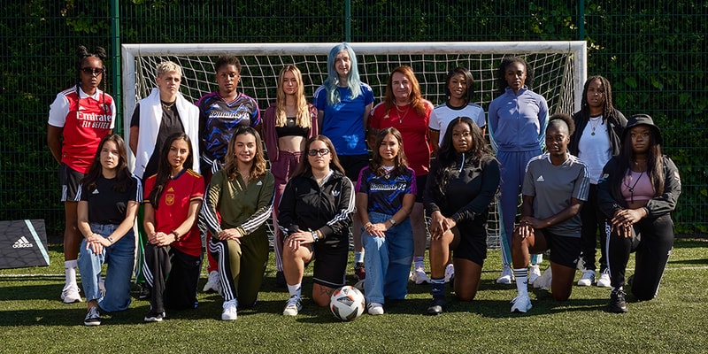 adidas Football UEFA Women’s Euro England 2022 Pitch Please Initiative Women Girls Non-Binary Players Sports London Pitches 