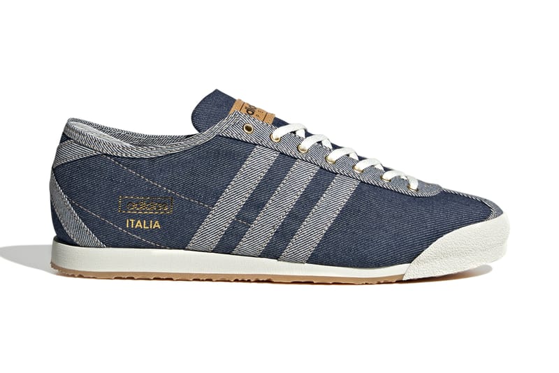 The adidas Italia SPZL Suits Up in Denim