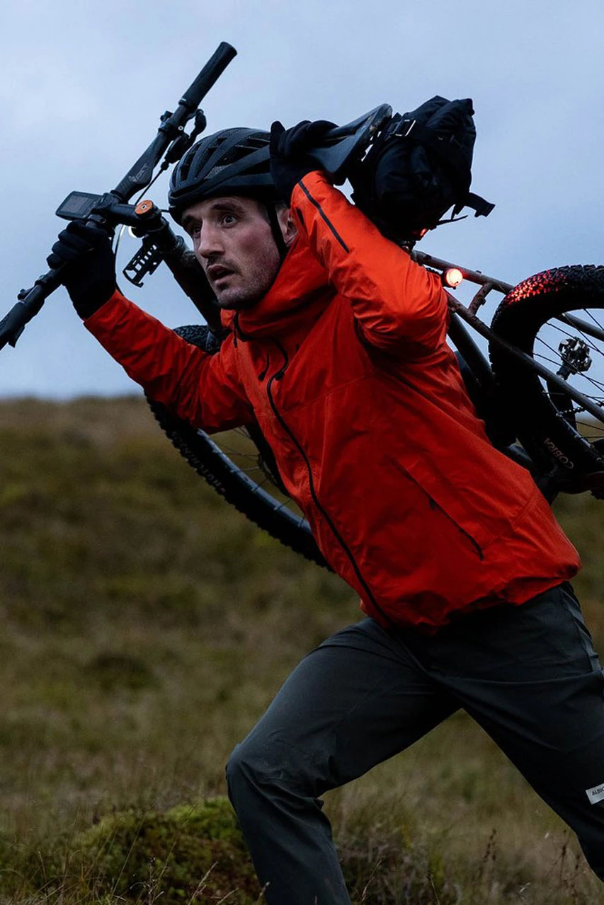 Albion Cycling Zoa Collection Fall Winter 2022 UK Brand Raeburn Sports Outerwear Exploring 