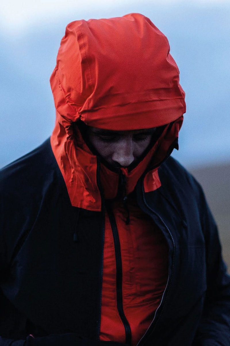 Albion Cycling Zoa Collection Fall Winter 2022 UK Brand Raeburn Sports Outerwear Exploring 