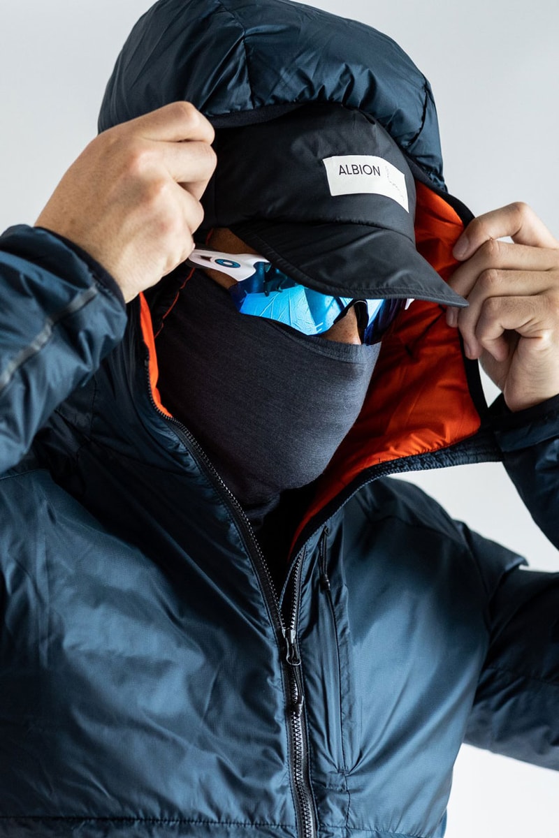 Albion Cycling Zoa Collection Fall Winter 2022 UK Brand Raeburn Sports Outerwear Exploring 