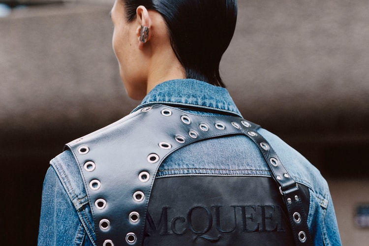 Alexander McQueen's Pre-Spring/Summer 2023 Collection Is Taking Tailoring to the Dark Side