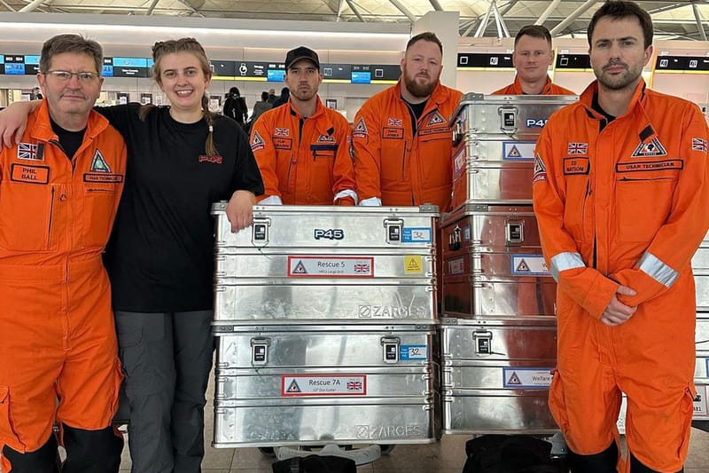 London-Based P45 Drops New T-Shirt to Raise Funds for Earthquake Relief Charity