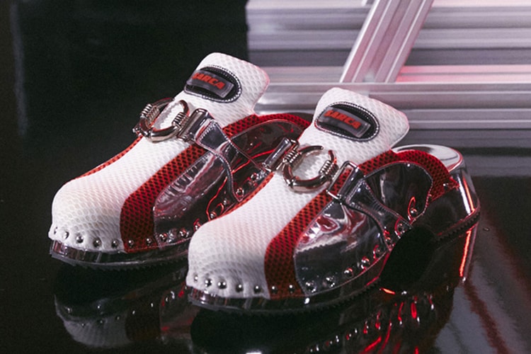 Ancuta Sarca Revs Up the Footwear Engine for Spring/Summer 2023