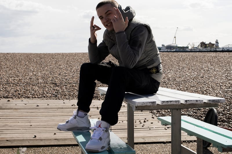 Sole Mates: ArrDee and the Air Jordan 4