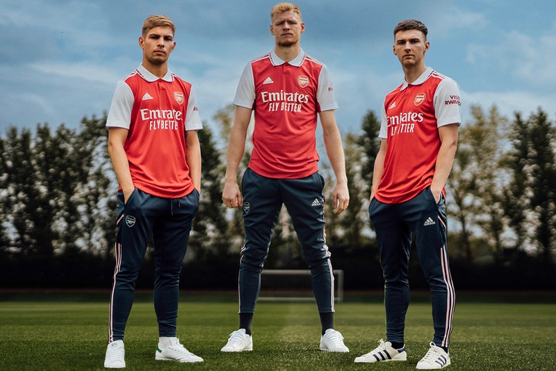 Arsenal home kit 2022-23: £5 from every shirt sale to be donated