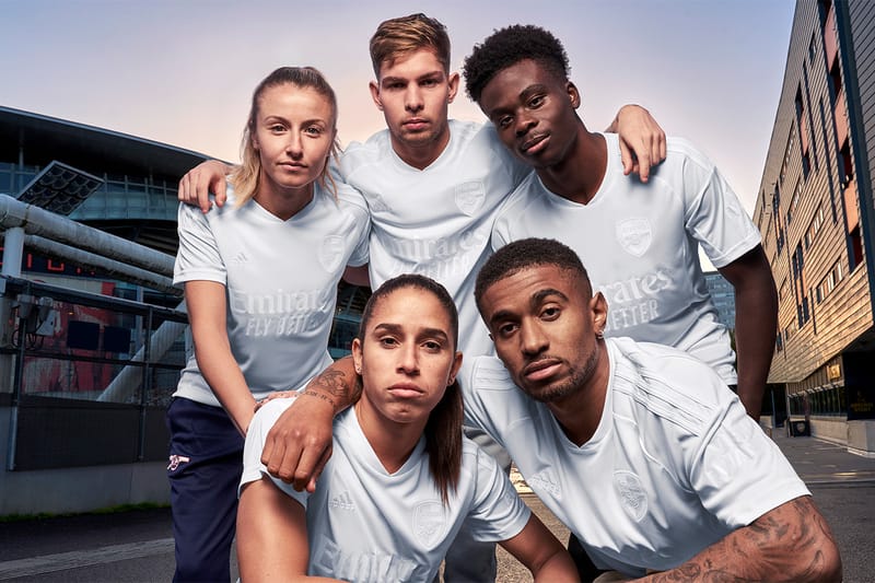 Arsenal and adidas' Second "No More Red" Collection Continues to Stand Against Youth Violence