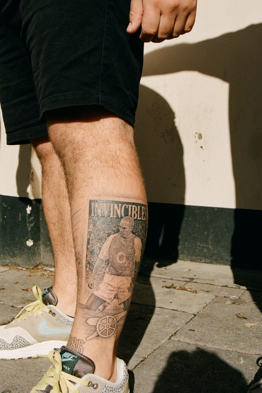 Arsenal cannon tattoo : r/Gunners