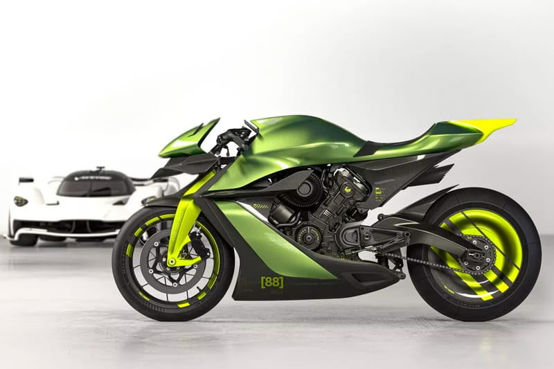 Aston Martin Unveils the AMB 001 Pro Track Hyperbike