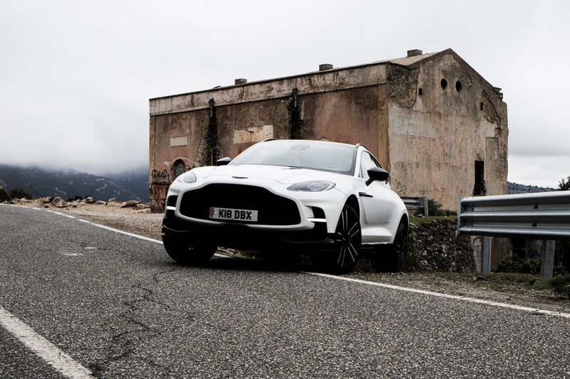 Aston Martin DBX707 Super SUV Test Drive First Impressions British Luxury Car Most Powerful World Record DBX Sardinia HYPEBEAST Open Road