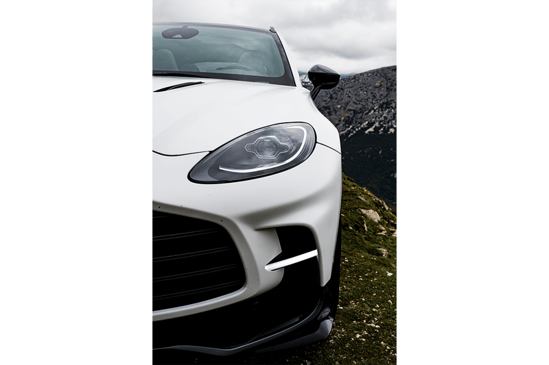 Aston Martin DBX707 Super SUV Test Drive First Impressions British Luxury Car Most Powerful World Record DBX Sardinia HYPEBEAST Open Road