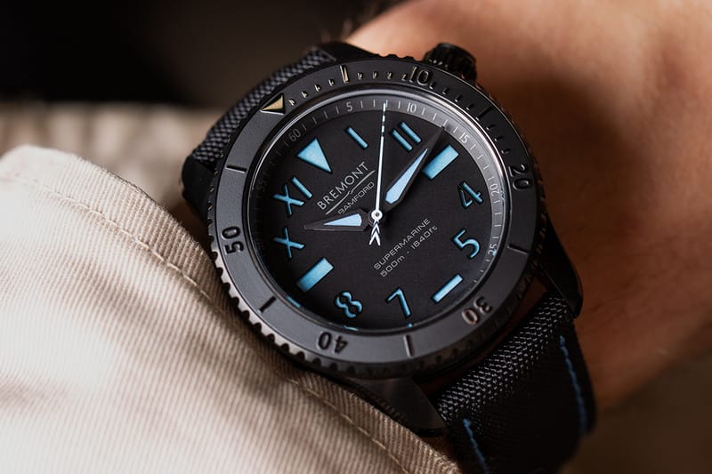 Bamford Watch Department Reworks Bremont's S500 Supermarine Diver