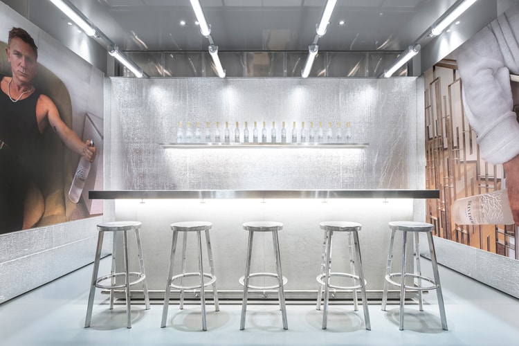 Belvedere Bar Hits Selfridges London In Celebration of New Global Campaign