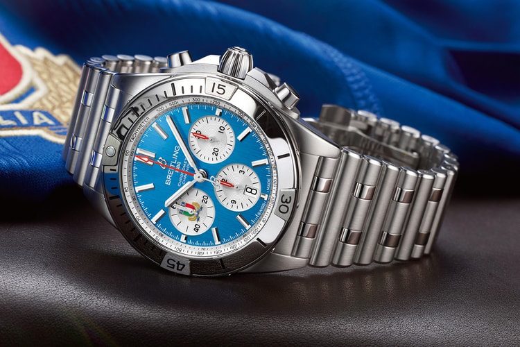 Breitling Reveals Its Limited-Edition Chronomat Six Nations Watch Series