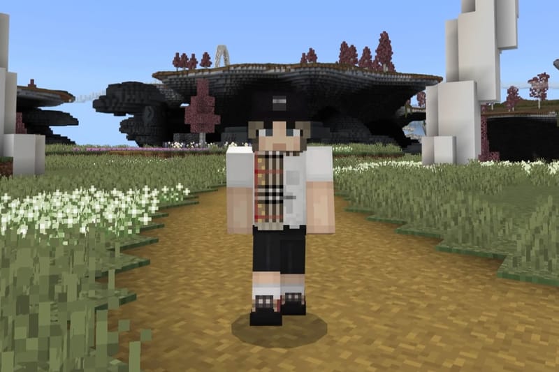 Prepare for a Digital Adventure as Burberry Reveals In-Game Collection With Minecraft