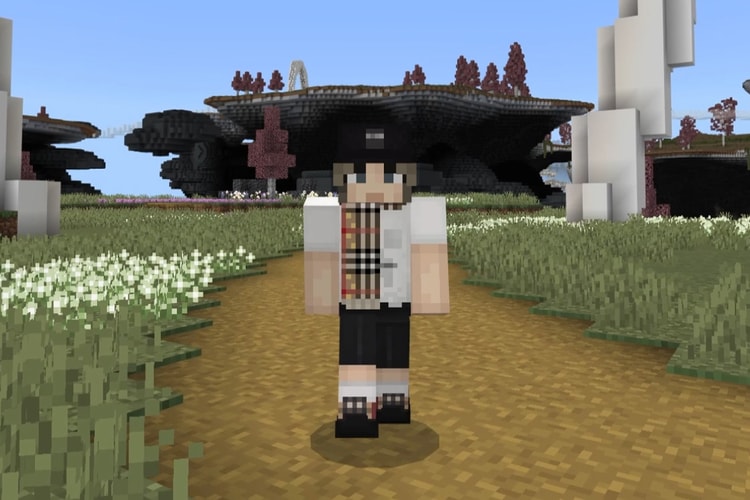 Prepare for a Digital Adventure as Burberry Reveals In-Game Collection With Minecraft