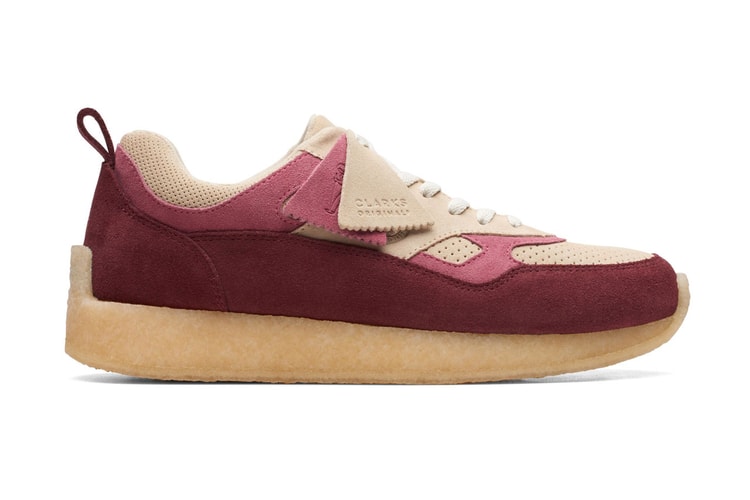 Clarks Originals’ Lockhill Oxblood Combi Shoe Is a Breath of Fresh Air
