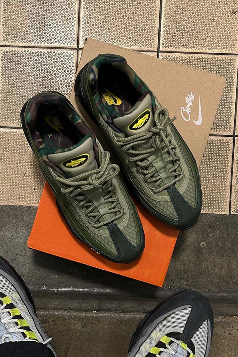 BUY Nike Air Max 90 Green Camo Swooshes