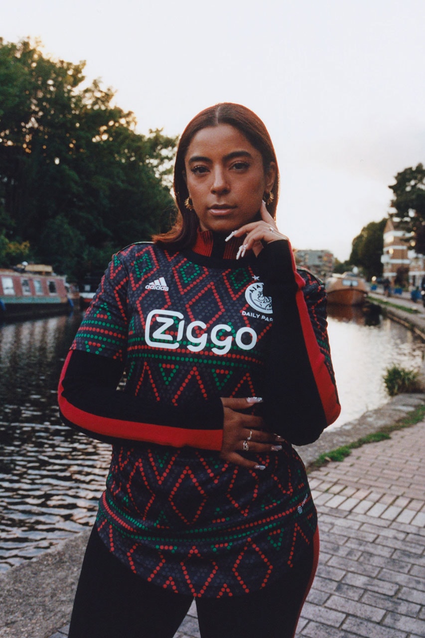 Ajax Daily Paper Collaboration Pre-Match Jersey Football Soccer London Community 