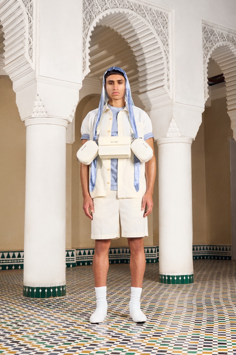 Daily Paper Spring Summer 2023 Amsterdam London Fashion Streetwear Northern Africa Collection Capsule Tracksuit Suit Style Clothing