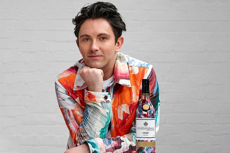 Daniel W. Fletcher Wants to Bring Joy With His Courvoisier Collaboration