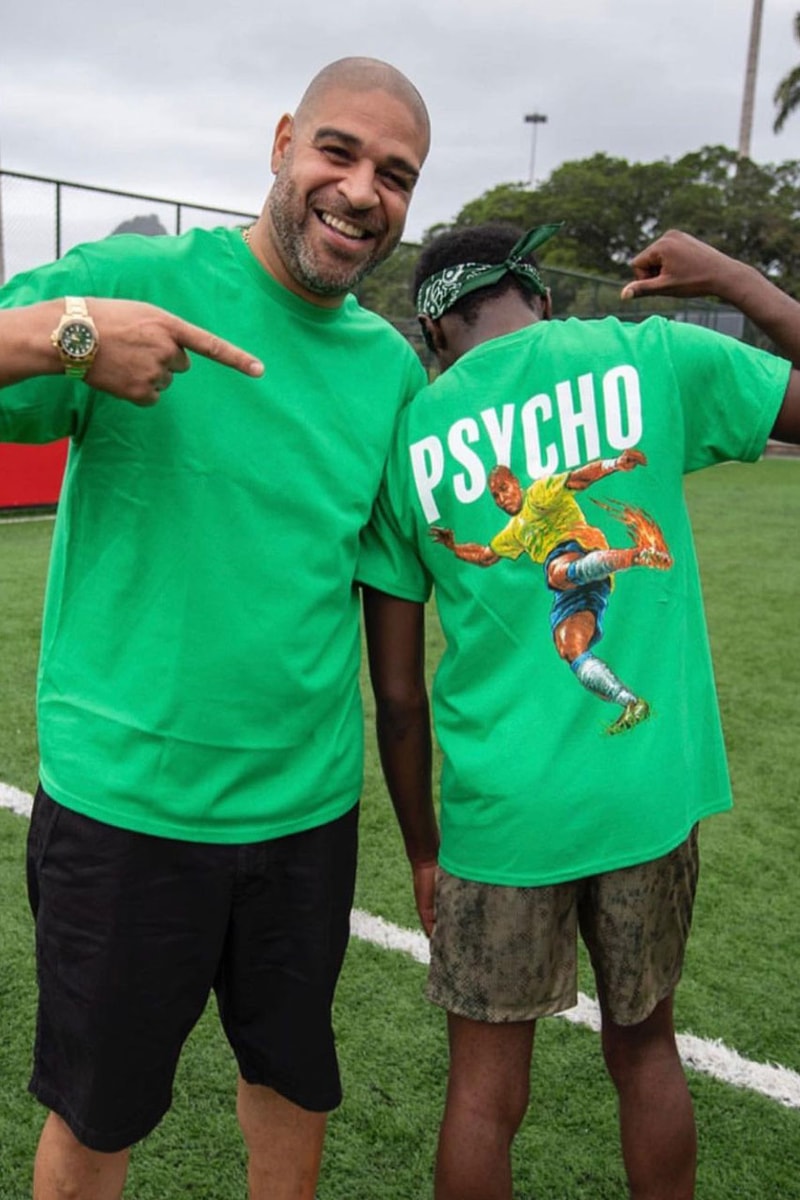 Dave and Adriano Present new Psycho T-Shirt