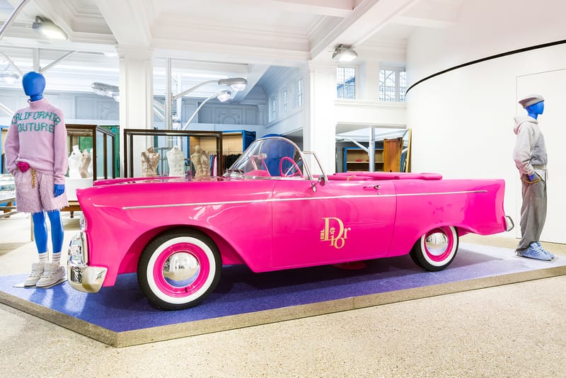 Inside Dior x ERL's Dover Street Market London Pop-Up
