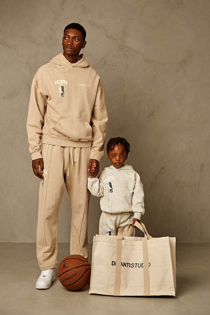Di Santi Studio Fall Winter 2022 Collection Kobe Bryant Manchester Fashion Streetwear Basketball Sport Portugal Angola 