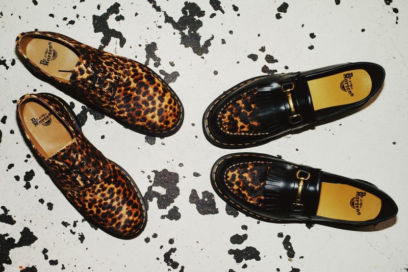 Dr. Martens’ "Leopard Pack" Unleashes Your Inner Animal