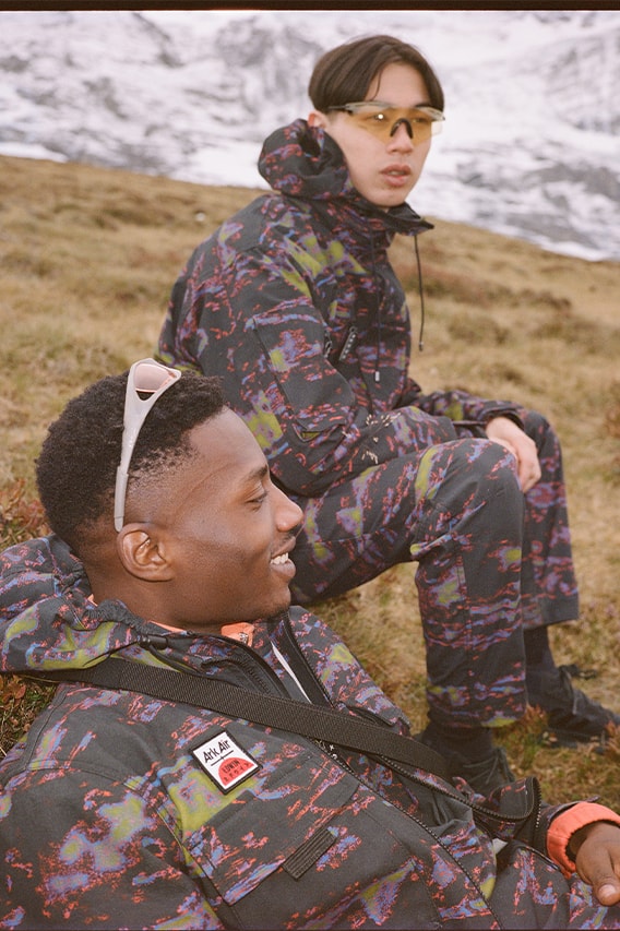EDWIN x ArkAir Capsule Collection Release Information streetwear military menswear British brand