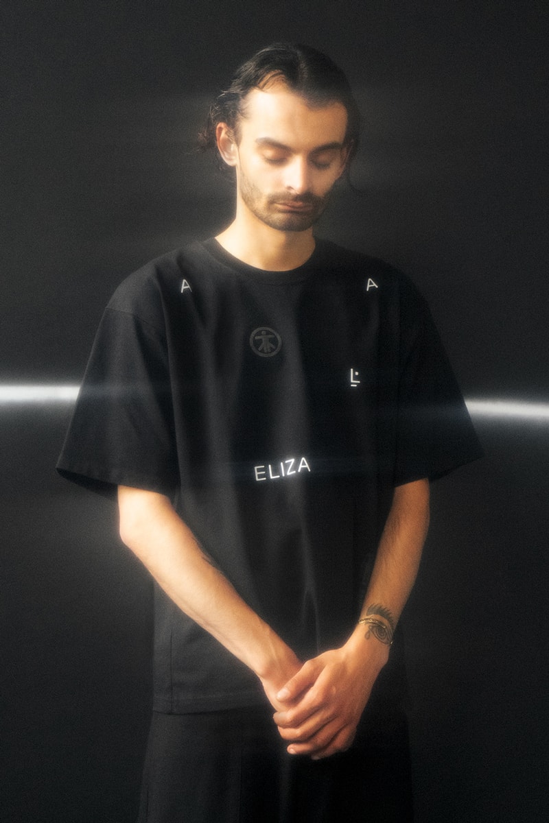 Rising London Brand AELIZA Wants Wearers to Feel Secure With Its New T-Shirt Drop