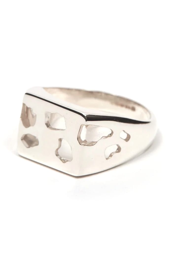 Silver Designer Ring | Warren James