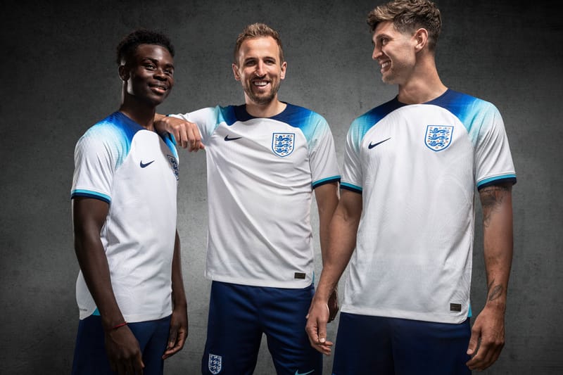 England’s 2022 World Cup Jerseys Are a Smash-And-Grab