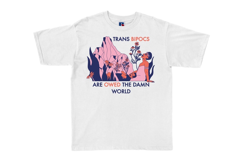 Everpress Releases New T-Shirt Collection To Support The Trans Community In The UK