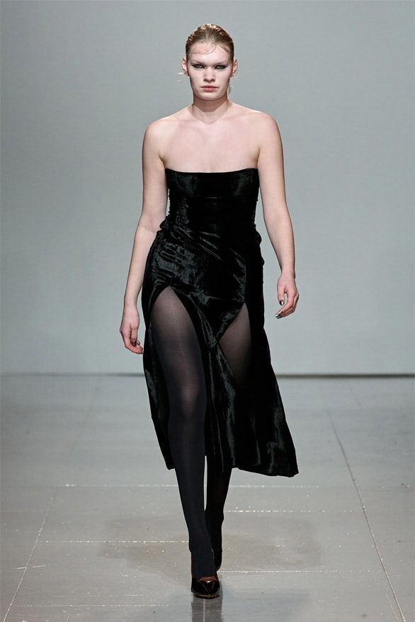 FEBEN Fall Winter 2023 London Fashion Week lfw fw23 womenswear menswear runway show