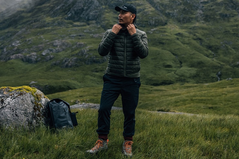 Finisterre Fall Winter 2022 FW22 Outdoors Outerwear UK Cornwall Surfing Hiking Style Fashion GORE-TEX Waterproof Climbing Explore