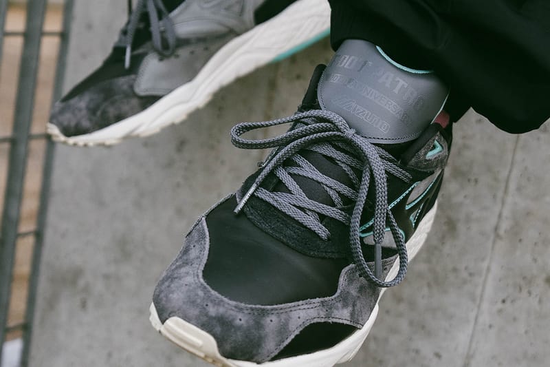 Footpatrol and Mizuno Team Up for Football-Inspired "Post Match" Collection