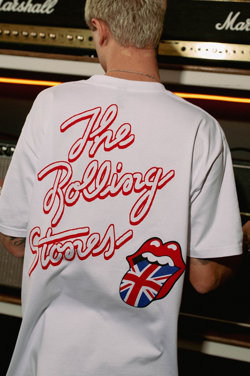 Footpatrol x The Rolling Stones SIXTY Tour 2022 Collaboration Merch Collection 20th Anniversary Rock n Roll Band 