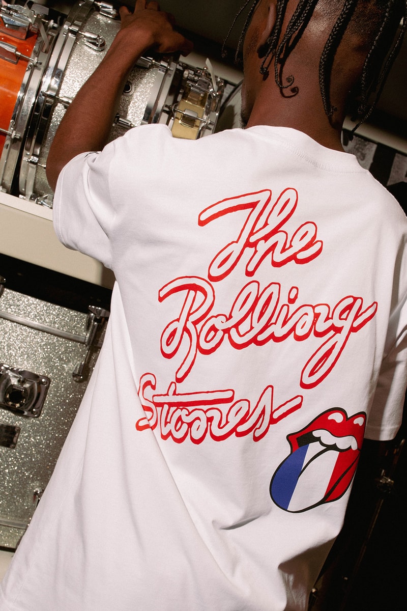 Footpatrol x The Rolling Stones SIXTY Tour 2022 Collaboration Merch Collection 20th Anniversary Rock n Roll Band 