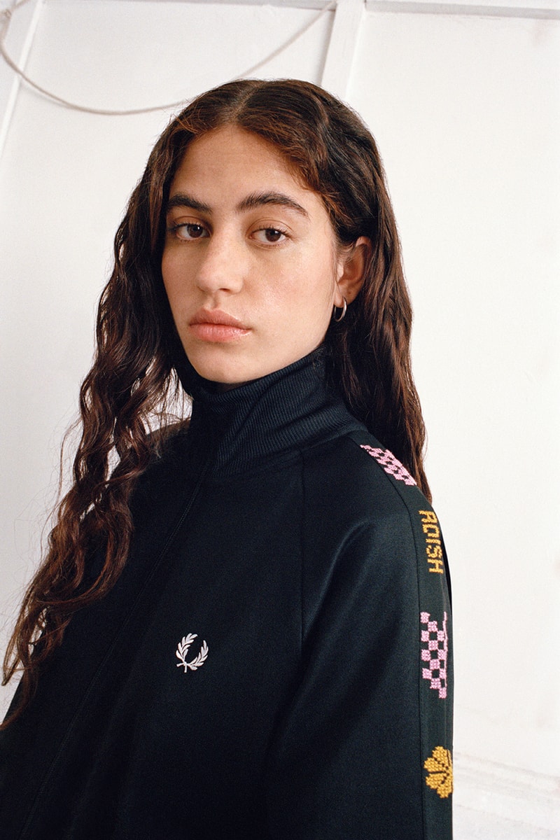Fred Perry And ADISH Connect For New Palestine-Focused Collaboration Collection