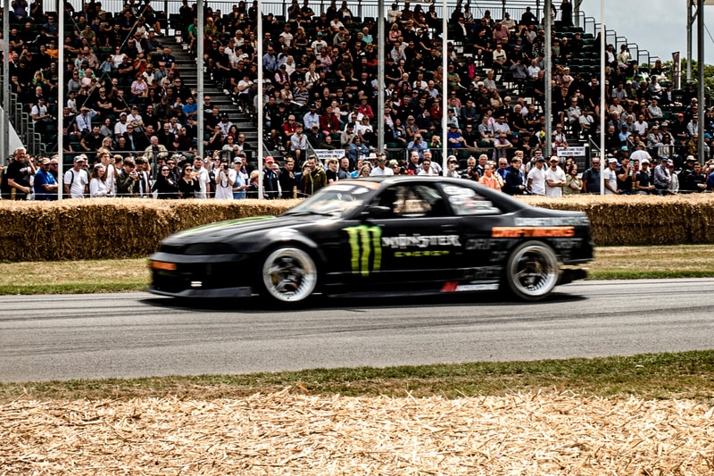 Best Drift runs at Goodwood  Festival of Speed 2021 