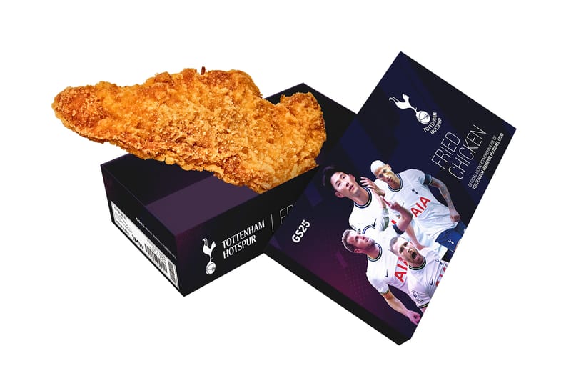 South Korea's GS25 Convenience Store Introduces Tottenham Hotspur F.C. Fried Soccer Boot Chicken