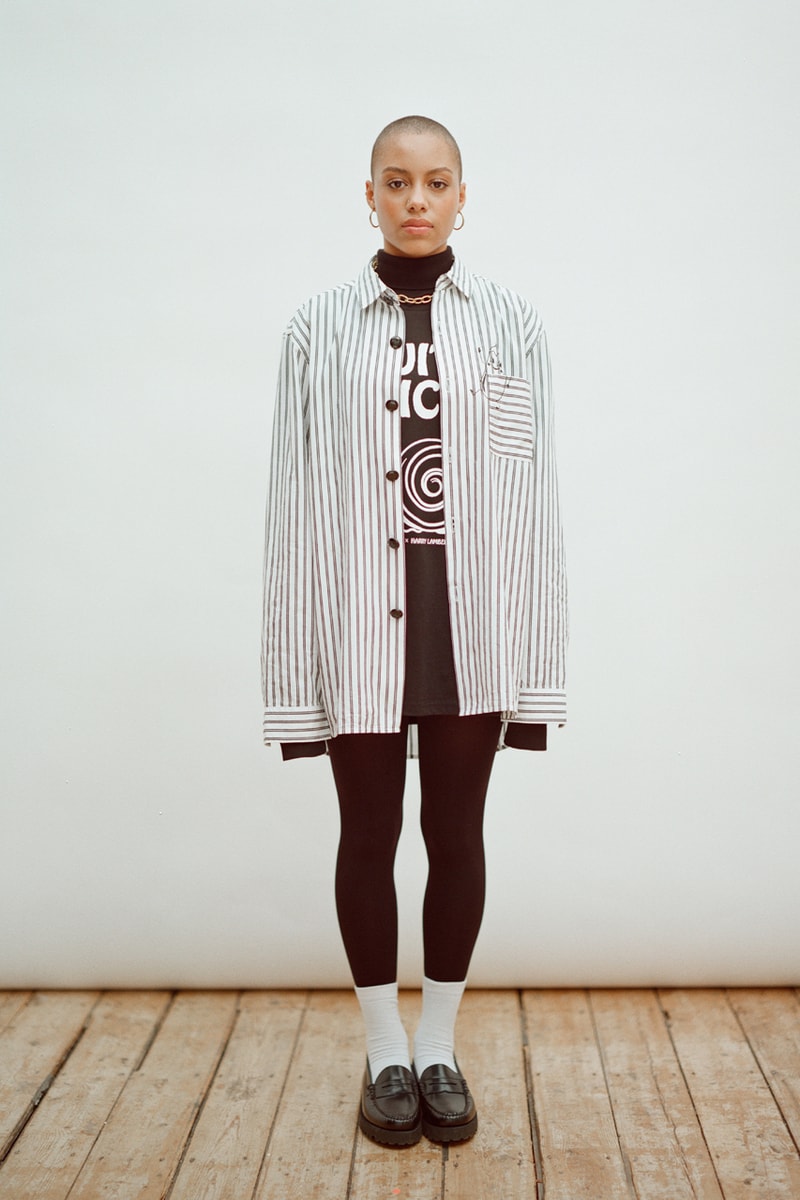 Harry Lambert x Percival Clothing Collection Nightshade Botanical Fashion Stylist Harry Styles Emma Corrin Josh O’Connor Release Information