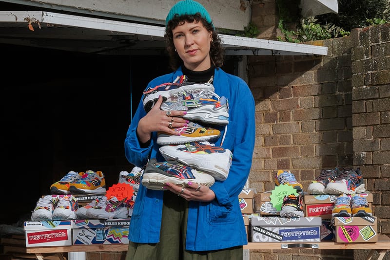 Helen Kirkum and Footpatrol Are Remaking ASICS Classics for Charity