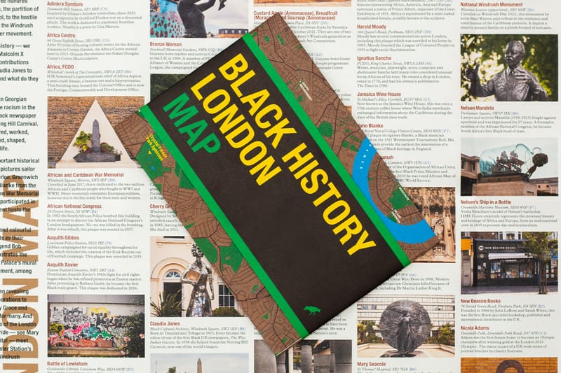 British Authors Jody Burton and Avril Nanton Craft Guided Map Through London's Black History Month Landmarks