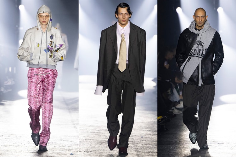 JORDANLUCA Unpacks Hypermasculinity, Fetishes and Stereotypes for FW23