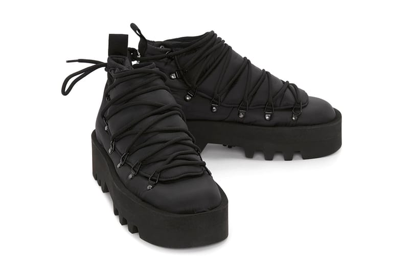 JW Anderson's FW22 Boots Present Padded Perfection