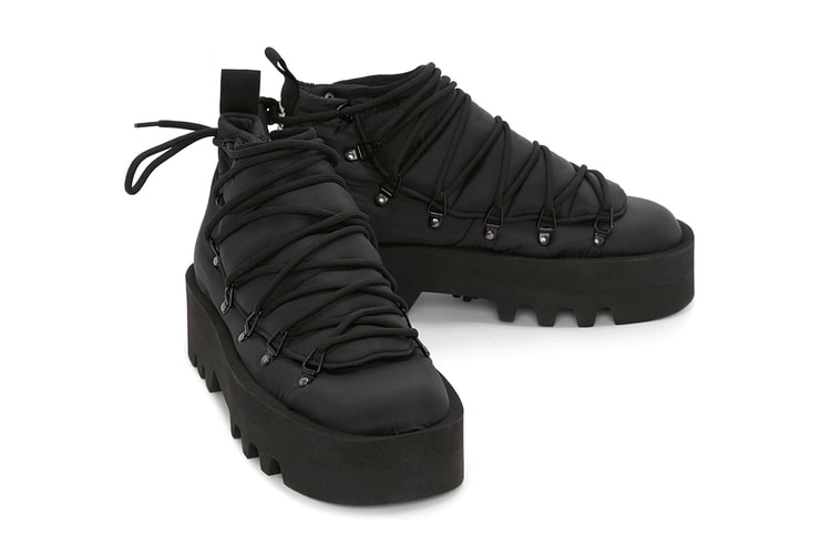 JW Anderson's FW22 Boots Present Padded Perfection